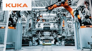 Daimler relies on flexible autonomous guided transport system 🤩! Every 8.9 minutes a vehicle rolls off the production line at the Mercedes-Benz Türk plant in Aksaray. In order to meet the quality requirements and the variety of truck models 🚛 while at the same time meeting delivery times, Mercedes-Benz relies on the most innovative technologies in the truck cab assembly. https://www.kuka.com/en-de/industries/solutions-database/2020/01/agv-solution_biw-trucks | KUKA