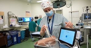 New less-invasive, breast cancer surgery technique