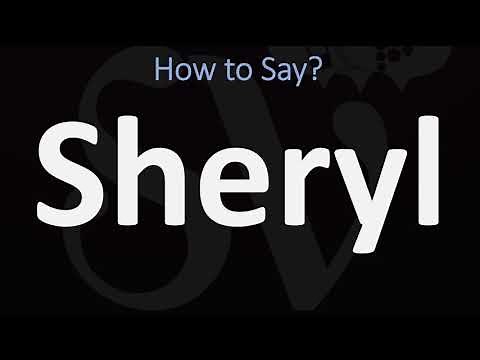 How to Pronounce Sheryl? (CORRECTLY)