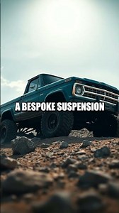 Rugged Revival 1967 Ford F-100 Baja Beast