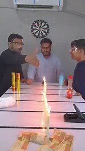 Blow the Candle challenge😂 Popper punishment is on another level🤢 | Waqas Khalil