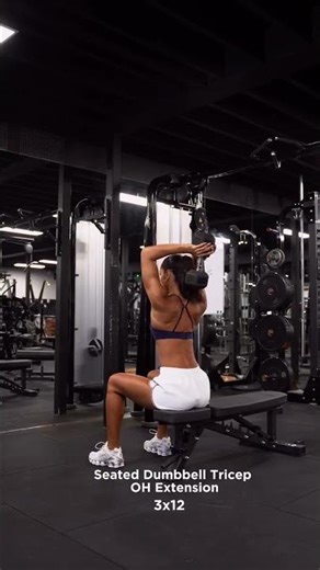 Your next upper body push + core workout with @Chontel_Duncan