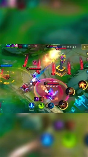 CLAUDE SAVAGE GILA! Sekali Combo Langsung Wipe Out 😱🔥