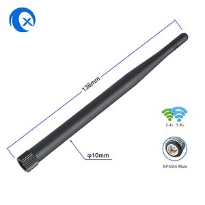 [Hot Item] 2.4GHz Omni-Directional Indoor WiFi Antenna with RP-SMA Male Connector