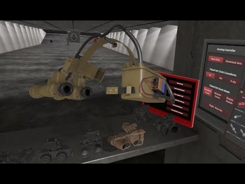 How detailed are the NVG and Thermal equipments in H3VR?