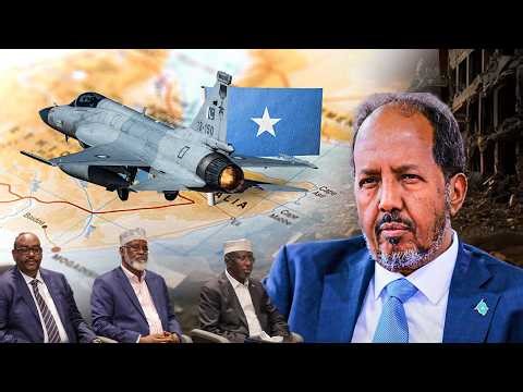 DFS oo heshay diyaaradda JF-17, mucaaradka oo kulamo gaar gaar ah ka wada Muqdisho, iyo shacabka