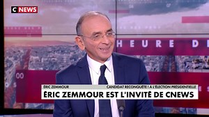 L'interview d'Éric Zemmour