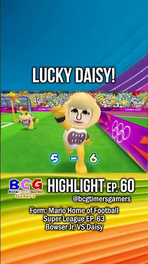 BCG Highlight EP. 60 - Lucky Daisy! #Shorts