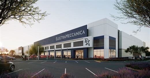 Los Angeles-based truck manufacturer to acquire ElectraMeccanica in all-stock deal