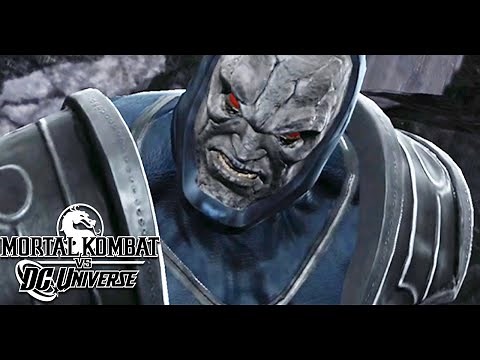 MORTAL KOMBAT VS DC UNIVERSE Ending - Raiden vs Darkseid (MK vs DC Universe MK Ending)