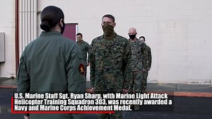 12K views · 889 reactions | Marine awarded for lifesaving actions...