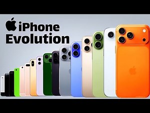 Evolution of iPhone |