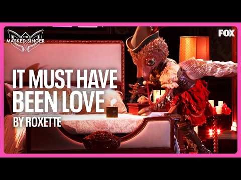 Pangolin Performs “It Must Have Been Love” by Roxette | Season 14 | The Masked Singer