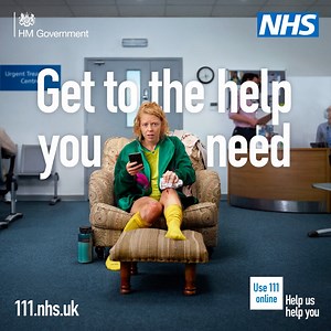 8.6K views · 116 reactions | Use 111 online to get assessed and directed to the right place for you, like an urgent treatment centre. More info: nhs.uk/111 | nhs.uk | Facebook