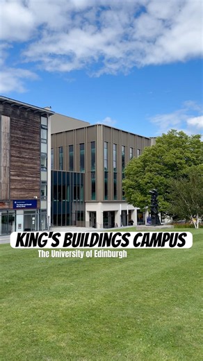 King's Buildings Campus, The University of Edinburgh, Scotland, UK