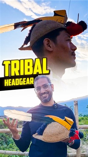 Nyishi Tribe wears one of the coolest head gears, and it has even more amazing stories behind it Let me tell you the fascinating stories behind Bopiya, the Nyishi head gear Follow @shivatells for more amazing stories of Bharat #ArunachalPradesh #nyishi #headgear #bopia #incredibleindia #khushiyanalways #shivatells @arunachaltsm @dnsu_official @nyishi_trib @nyishi_tribe @northeast_india @nyishi_students_official @awesome_arunachal @dits.hazarika @pemakhandu_bjp @chownamein @kiren.rijiju @sapna_ta
