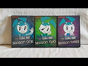 Unboxing My Life as a Teenage Robot Complete Series
