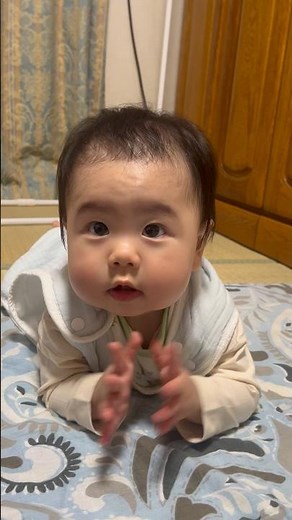 【生後11ヵ月31日】 0歳最後🥹 #生後11ヶ月 #赤ちゃんのいる生活 #日常生活 #baby #子育てに関して #乳児 #0歳11ヵ月 #イライラしない子育て #0歳 #可愛い