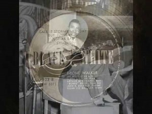 78rpm: Call It Stormy Monday - T Bone Walker, 1947 - Black & White 122