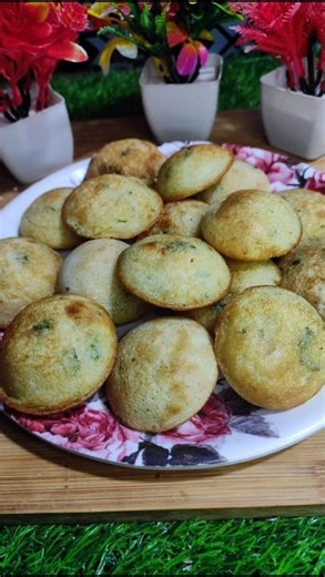 Suji Ka Appe | Instant Rava Appe Recipe #shorts #apperecipe #suji #recipe #viral