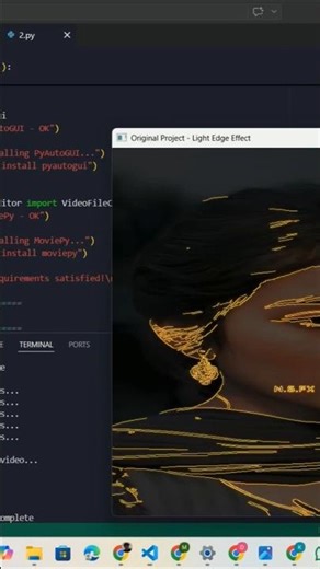 python editing lovers