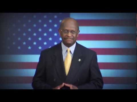 Herman Cain Presidential Announcement Video