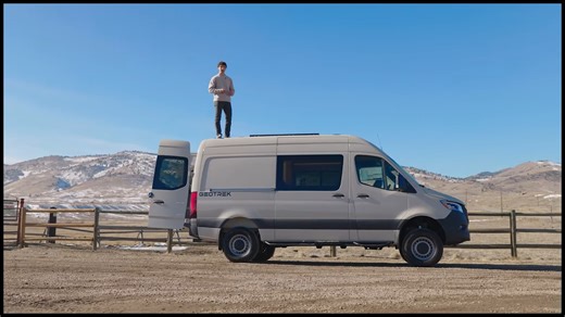 The Albatross Is a Roam-Ready Camper Van That Carefully Balances Affordability and Luxury
