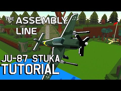 [Tutorial] JU-87 Stuka Bomber | Build a Boat for Treasure