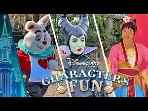 ✨ Disneyland Paris Characters Fun montage mix
