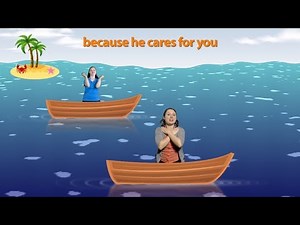 Casting All Your Anxieties (1 Peter 5:7) - Verse Song