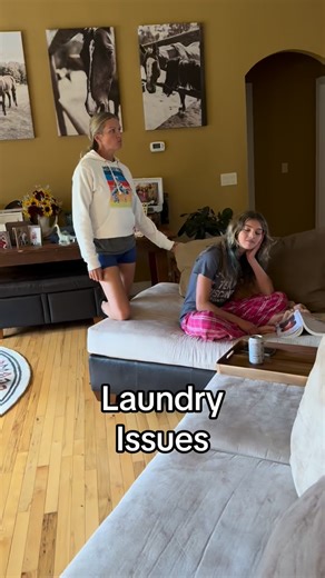 Amanda Ayala on Instagram: "Laundry problems! #family #familylife #familytime❤️ #laundry #momsofinstagram #laundryproblems"