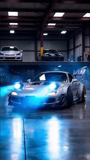 Full Rocket Bunny RX-7 Transformation #jdm #turbo