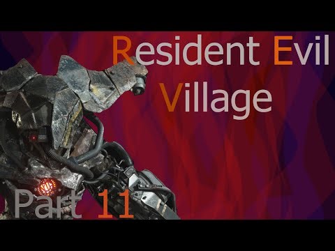 cyborg zombie factory | Resident Evil Village | part 11