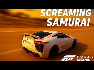 Lexus LFA | The Screaming Samurai | FH5 Cinematic Drive