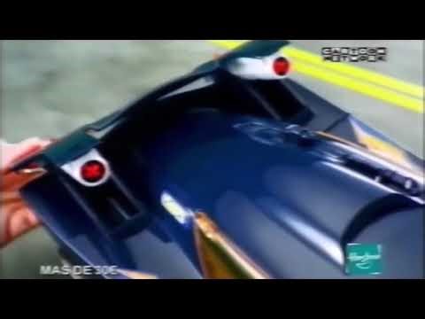 Action Man Ad - City Racer (2004 Spain) (Improved Audio)