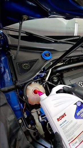 VW water pump replacement