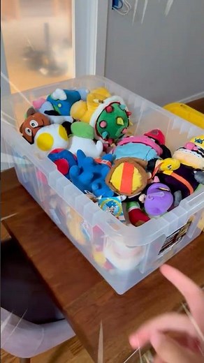 Custom Mario Plush Bin!
