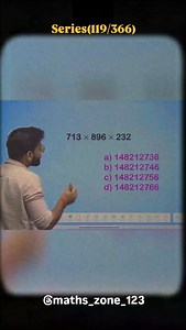 10K reactions · 98 comments | Maths Short trick series ( 119/ 366 ) ✅ . . . #education #health #india #bhfyp #training #kids #goals #business #entrepreneur #success #school #history #support #children #community #education #facts #college #study #technology #student | Daily video maths tricks | Facebook