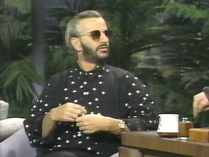 Ringo Starr on the Tonight Show with Johnny Carson
