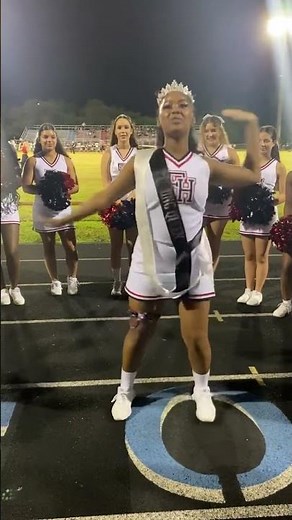 My senior solo cheer 🫶🏽 #cheerleading #seniornight