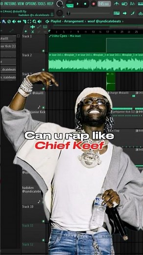 Chief Keef x Futuristic GLO | "White Merin" | Kels! Type Beat #chiefkeeftypebeat #typebeat