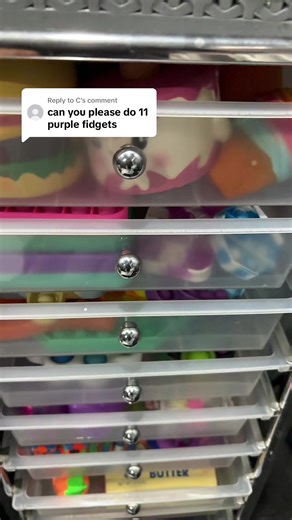 Discover 11 Fun Purple Fidgets for Trading