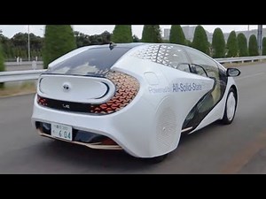 A Vehicle equipped with all-solid-state batteries