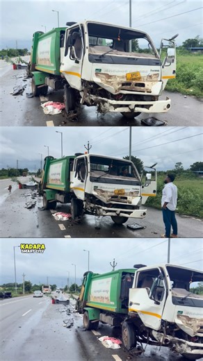KADAPA on Instagram: "Near C.K Dinne , Kadapa | All safe with Minor injuries | Over speed car and KMC Truck Collided #kadapasmartcity #kadapa #andhrapradesh #telugu #kadapadistrict #kadapanews"