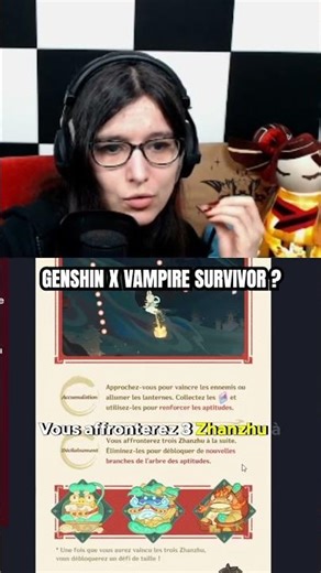 Genshin Impact fait un Vampire Survivor ?!
