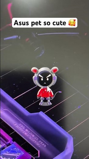Virtual pet in asus 😘