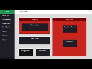 Asset Management System | Student Projects