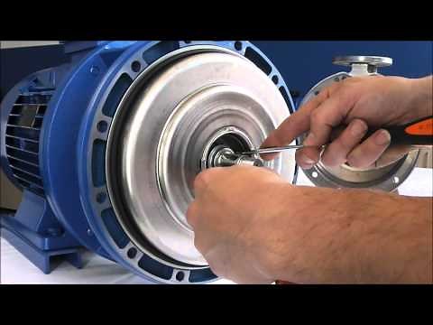 EBARA_ Serie 3S Mechanical Seal Disassembling_eng