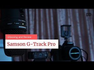 Samson G-Track Pro Review: Best Budget USB Mic in 2020? 🎤
