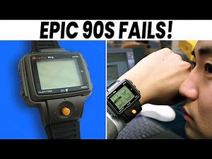 25 Innovative Tech Products From The 1990s That FAILED Miserably!